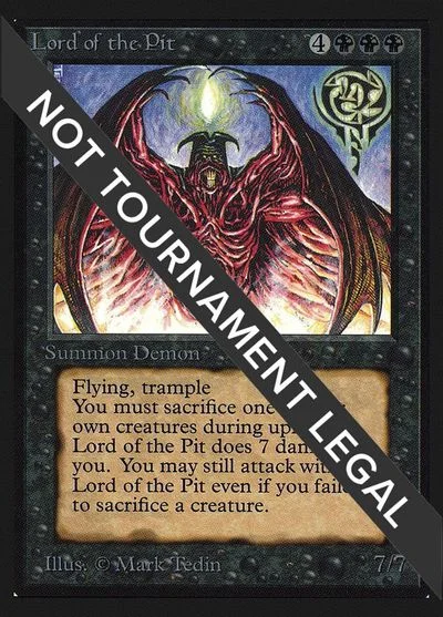 Lord of the Pit #115