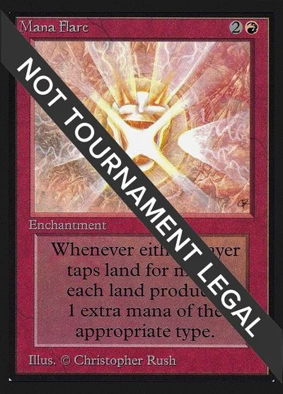 Mana Flare #163