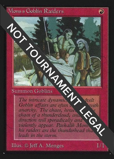 Mons's Goblin Raiders #165