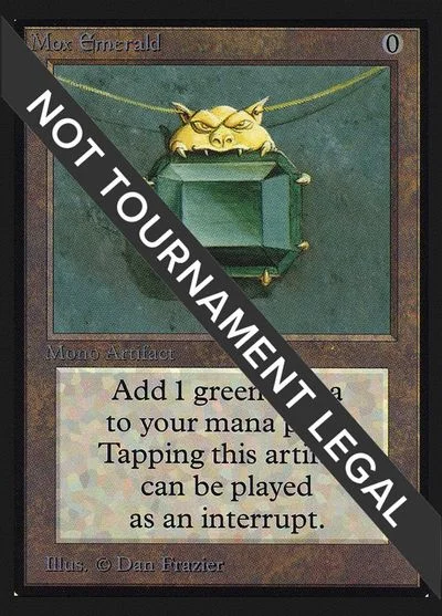 Mox Emerald #262
