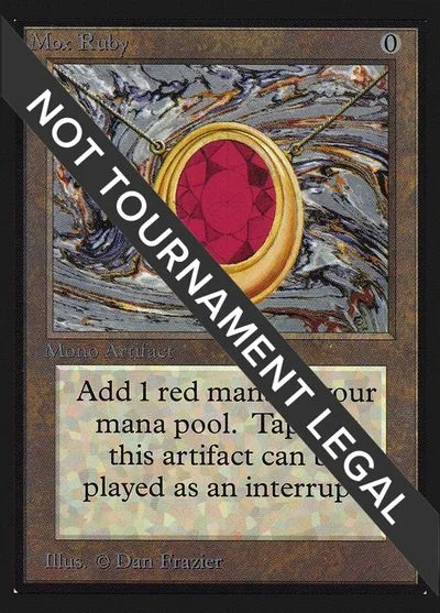 Mox Ruby #265