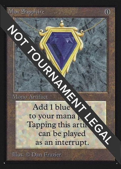 Mox Sapphire #266