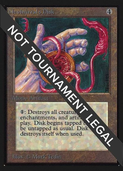Nevinyrral's Disk #267