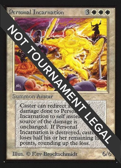 Personal Incarnation #32