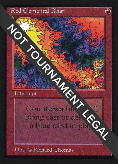 Red Elemental Blast #170
