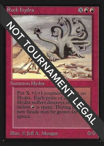Rock Hydra #172