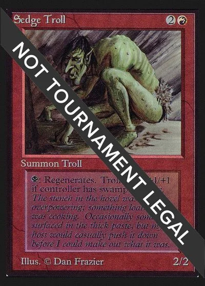 Sedge Troll #173