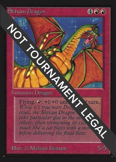 Shivan Dragon #175