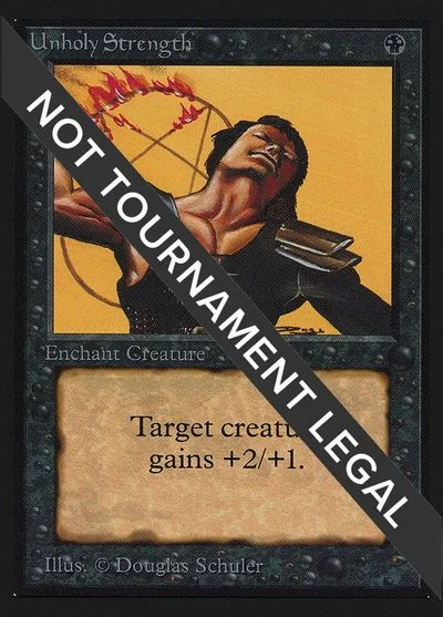 Unholy Strength #132