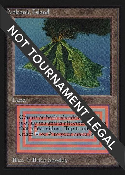 Volcanic Island #287