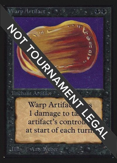 Warp Artifact #134