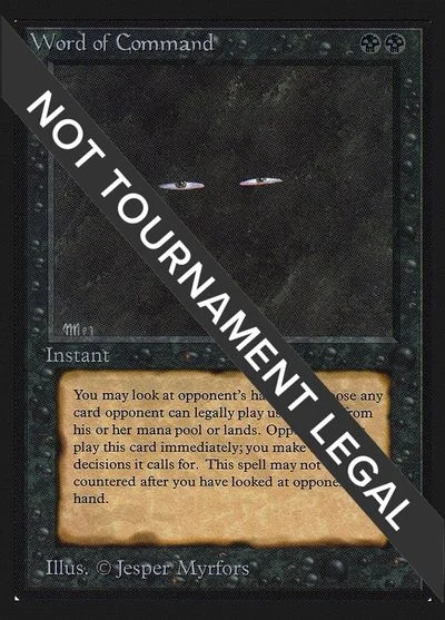 Word of Command #137