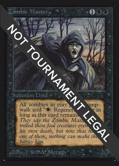 Zombie Master #138