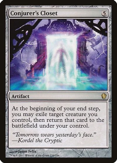 Conjurer's Closet #239