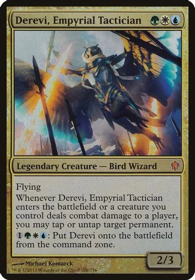 Derevi, Empyrial Tactician #186