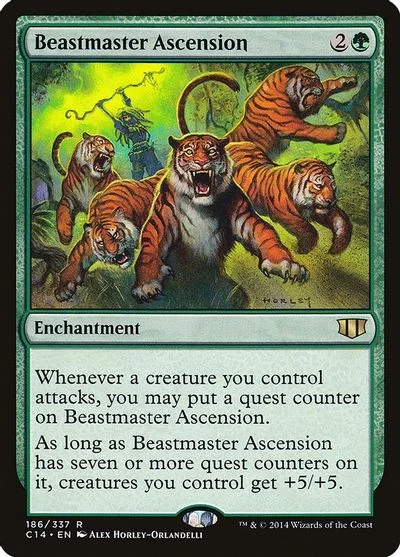 Beastmaster Ascension #186