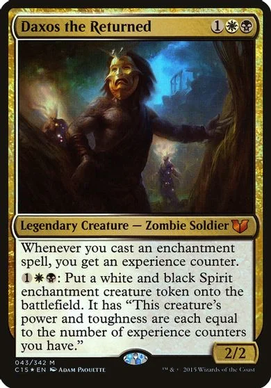 Daxos The Returned [Oversized Holo] #43