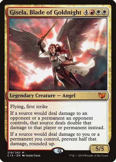 Gisela, Blade of Goldnight #219