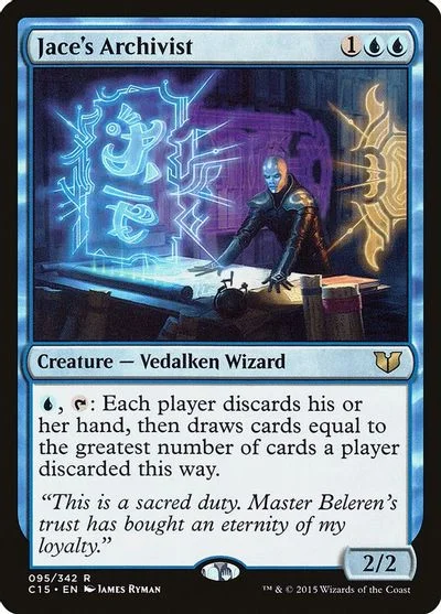 Jace's Archivist #95