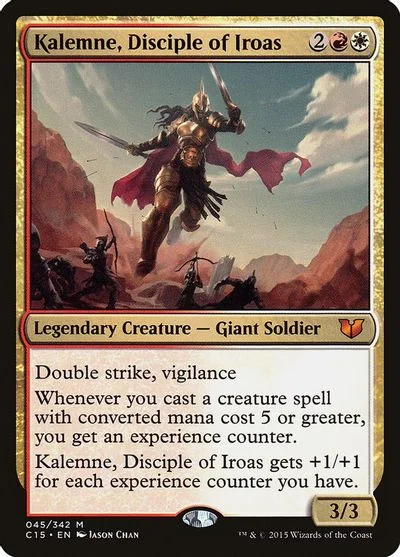 Kalemne, Disciple of Iroas #45