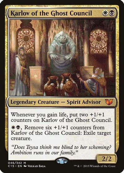 Karlov of the Ghost Council #46