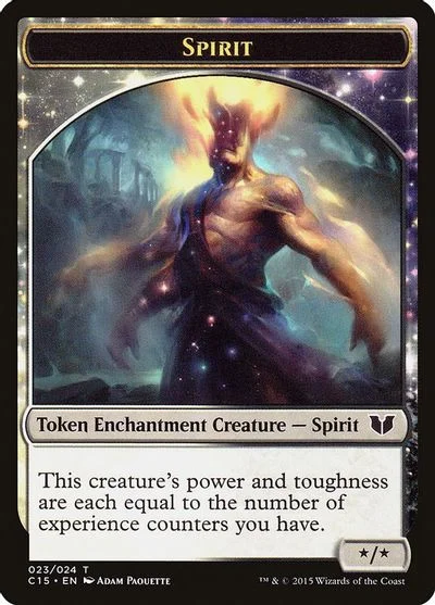 Spirit Token & Cat Token