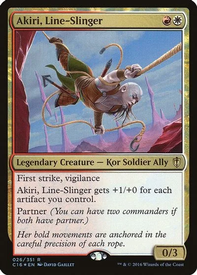 Akiri, Line-Slinger #26