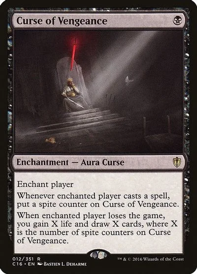 Curse of Vengeance #12