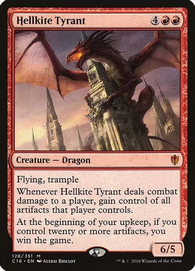 Hellkite Tyrant #128