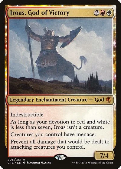 Iroas, God of Victory #205