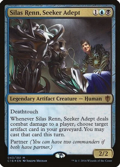 Silas Renn, Seeker Adept #43