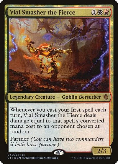 Vial Smasher the Fierce #49