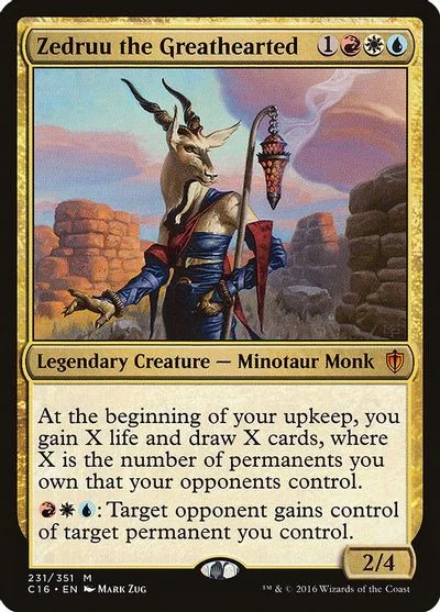 Zedruu the Greathearted #231