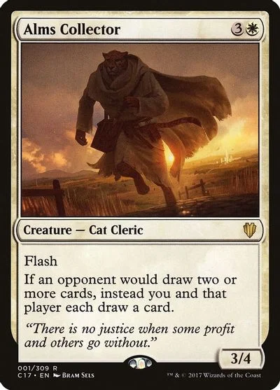 Alms Collector #1