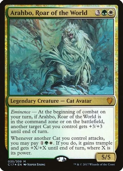 Arahbo, Roar of the World #35