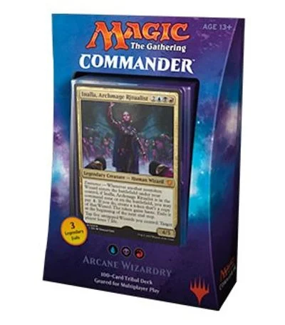 Arcane Wizardry [Commander Deck]