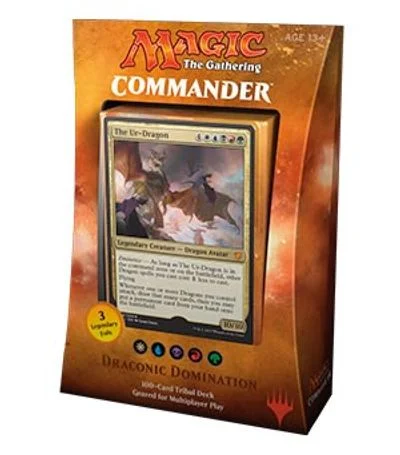Draconic Domination [Commander Deck]