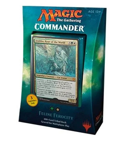 Feline Ferocity [Commander Deck]