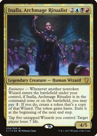 Inalla, Archmage Ritualist #38