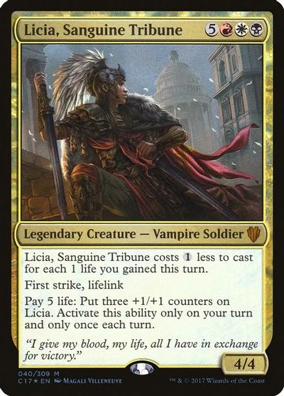 Licia, Sanguine Tribune #40