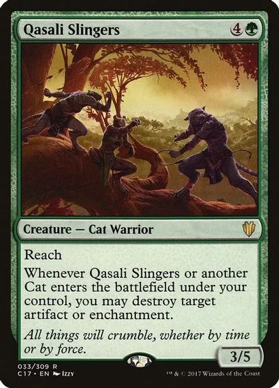 Qasali Slingers #33