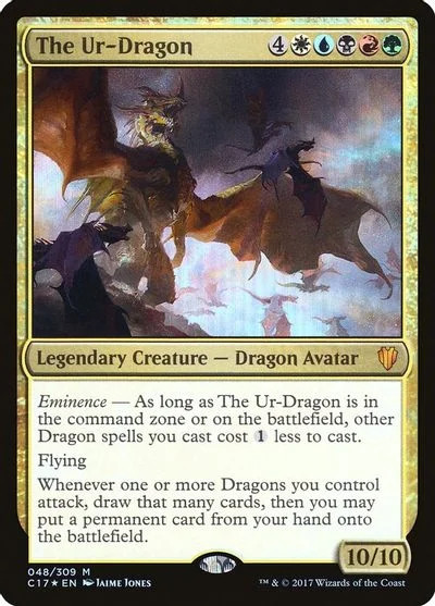 The Ur-Dragon [Foil] #48