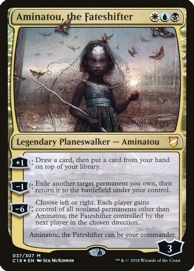 Aminatou, the Fateshifter #37