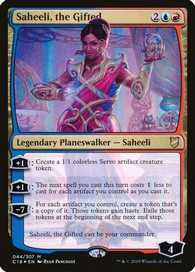 Saheeli, the Gifted #44