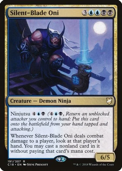 Silent-Blade Oni #191