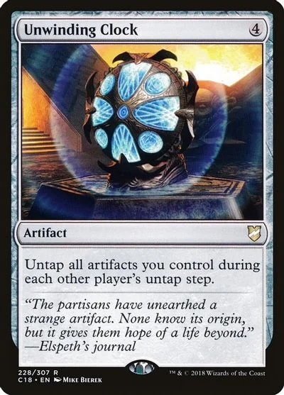 Unwinding Clock #228