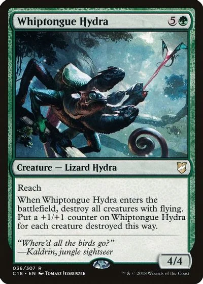 Whiptongue Hydra #36