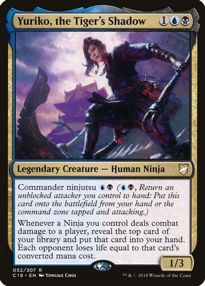 Yuriko, the Tiger's Shadow #52