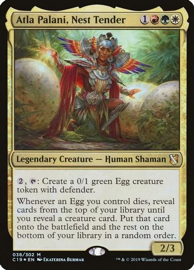 Atla Palani, Nest Tender #38