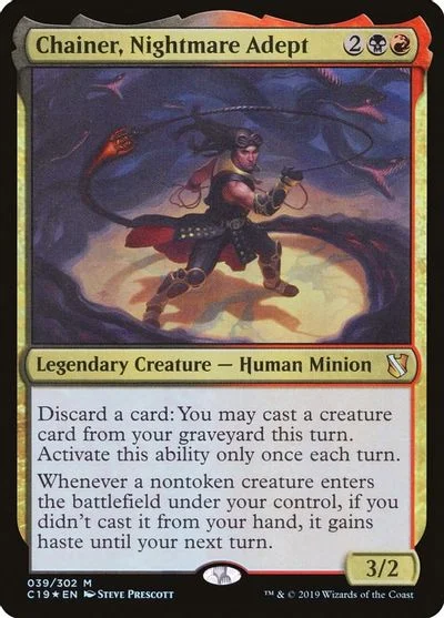 Chainer, Nightmare Adept #39